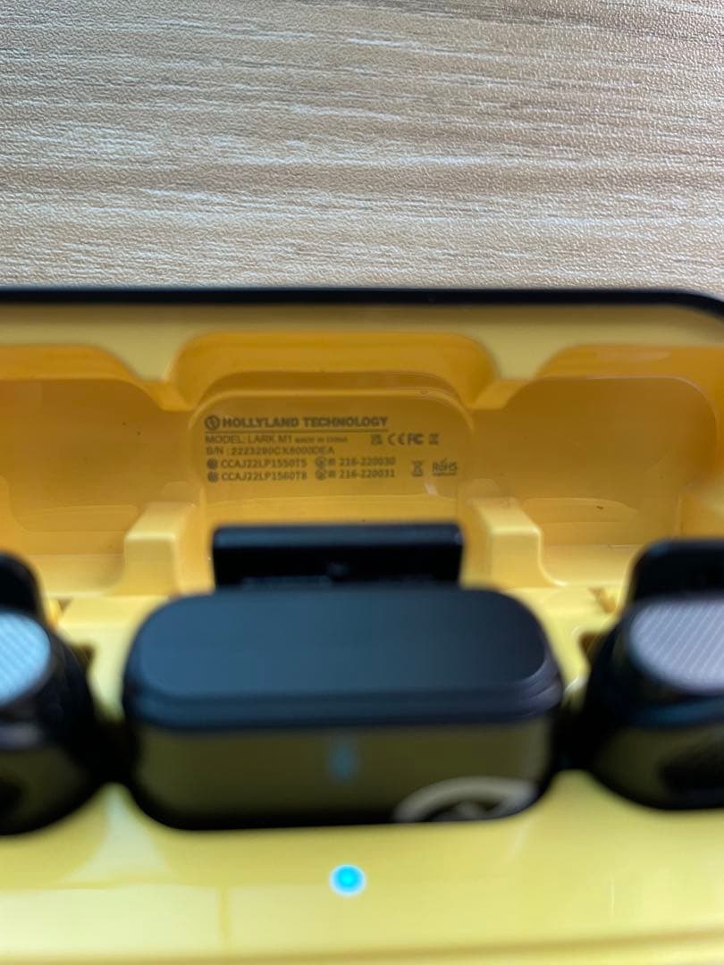 Hollyland Lark M1 ワイヤレスマイク ライトニング
