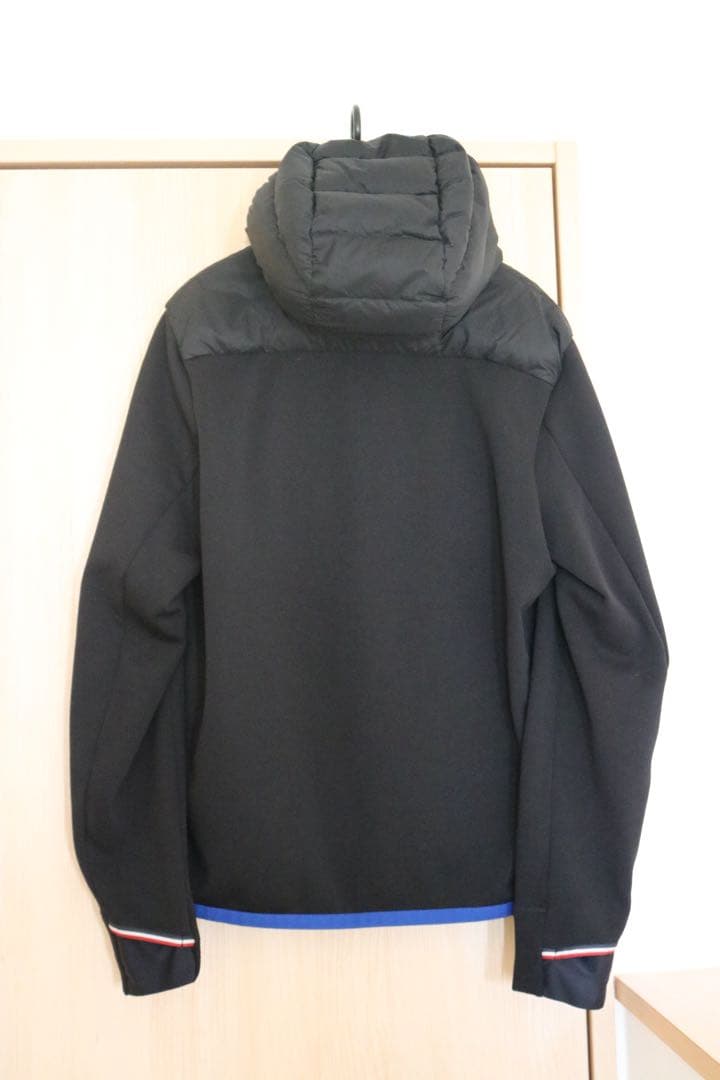 MONCLER モンクレール　グルノーブル ルティングフリースパーカー