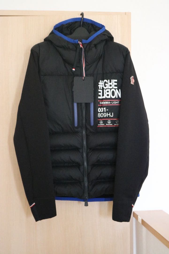 MONCLER モンクレール　グルノーブル ルティングフリースパーカー