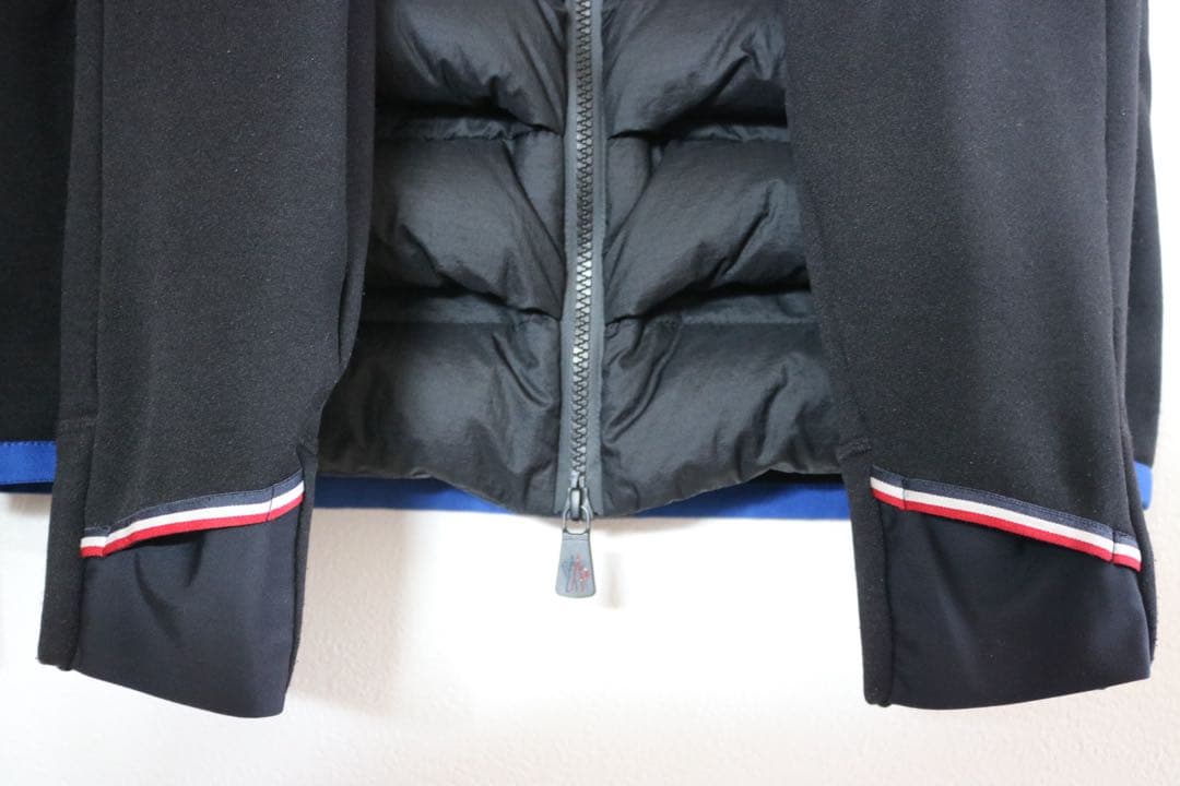 MONCLER モンクレール　グルノーブル ルティングフリースパーカー