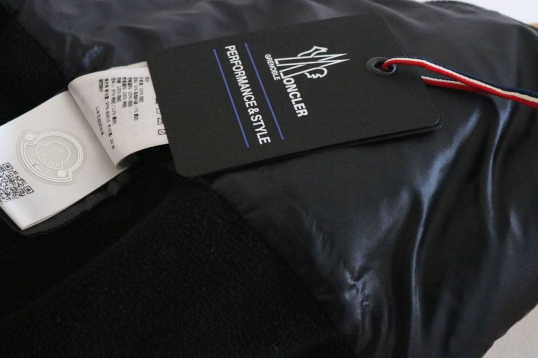 MONCLER モンクレール　グルノーブル ルティングフリースパーカー