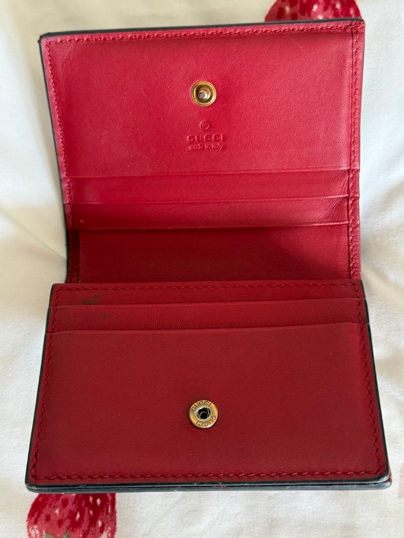 GUCCI さくらんぼ 財布