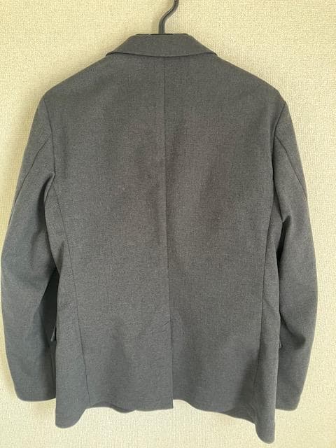 新品半額★ユナイテッドアローズ　セットアップＭ　ダークグレー　スリム　厚質感