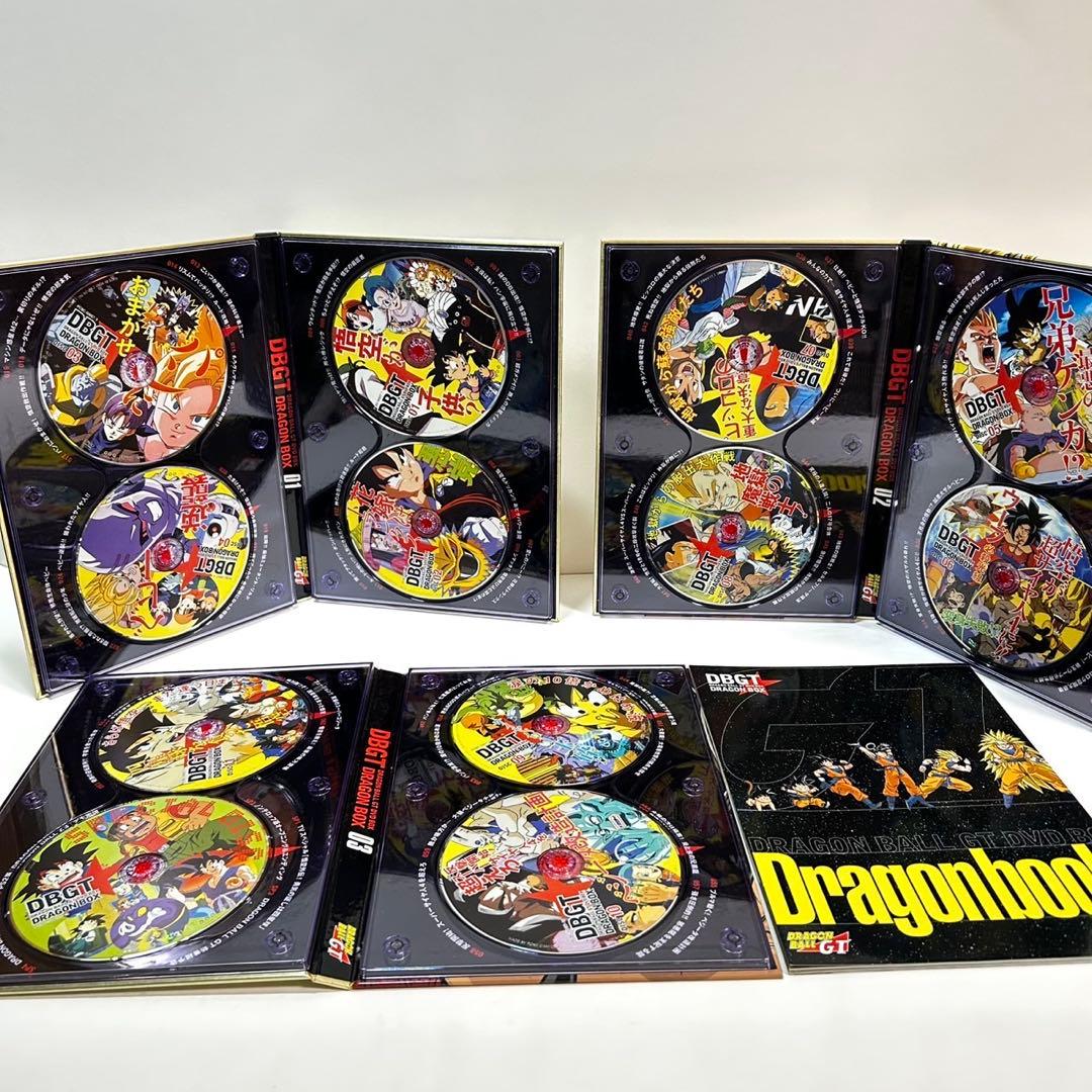 DRAGON BALL GT DVD-BOX DRAGON BOX GT編