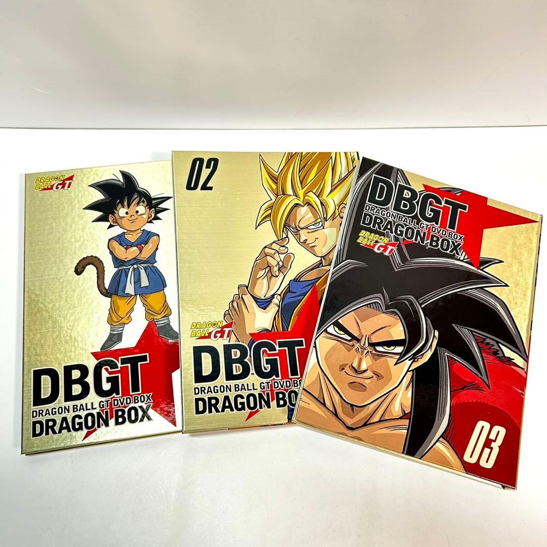 DRAGON BALL GT DVD-BOX DRAGON BOX GT編