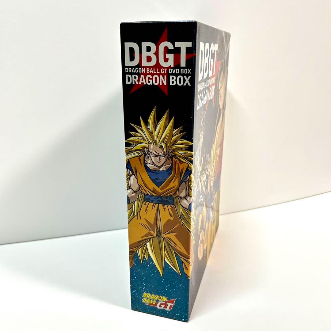 DRAGON BALL GT DVD-BOX DRAGON BOX GT編