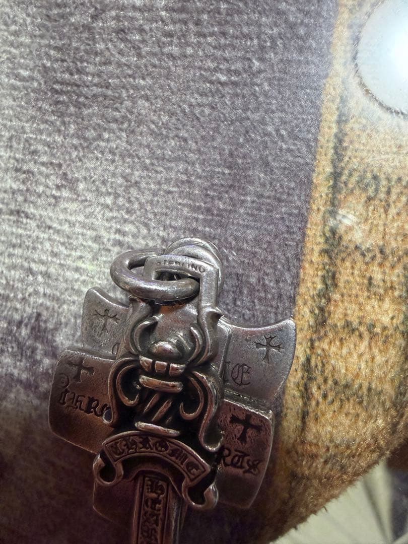 クロムハーツ スリートリンケッツ Chrome Hearts
