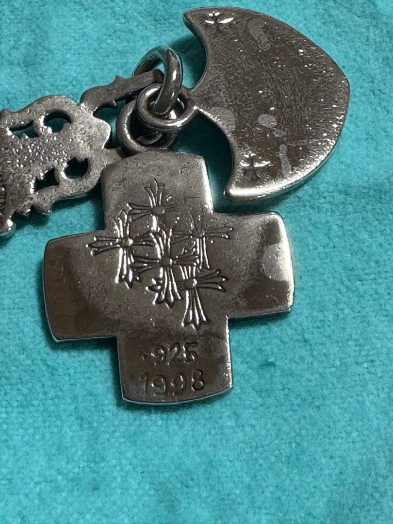 クロムハーツ スリートリンケッツ Chrome Hearts