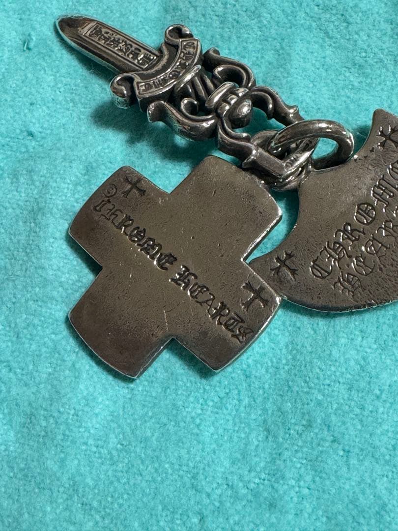 クロムハーツ スリートリンケッツ Chrome Hearts