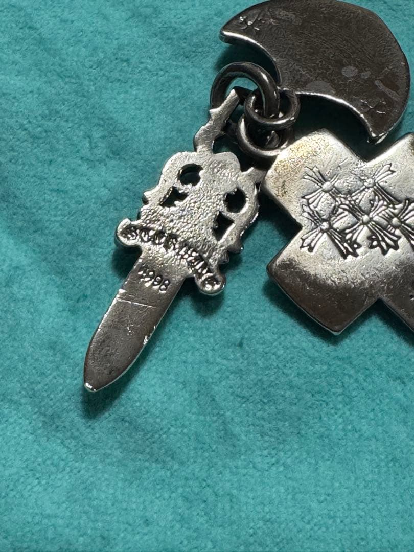 クロムハーツ スリートリンケッツ Chrome Hearts