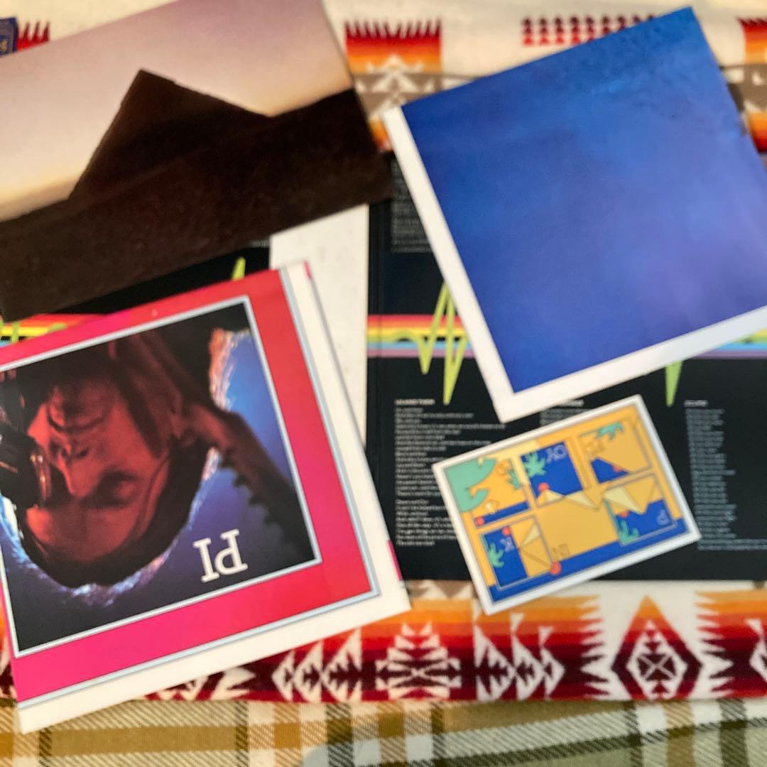 Pink Floyd 狂気 ポスター付き LPレコード中古