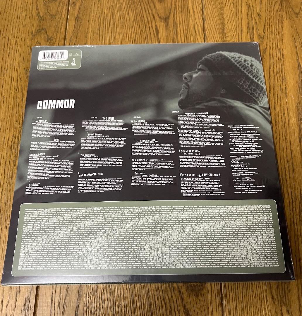 新品 Common / Like Water For Chocolate 2LP