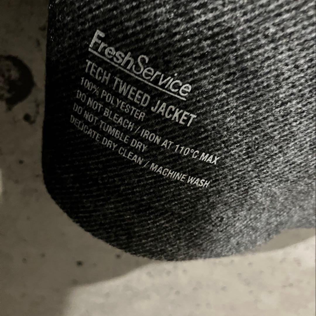ジャケット・アウター FreshService/TECH TWEED JACKET