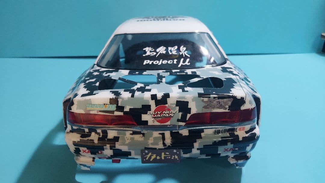 OVERDOES製マークIIボディ