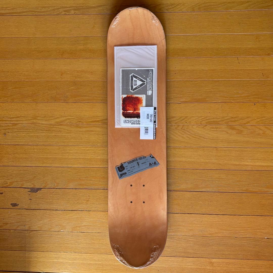 スノーボード BURTON SKATE TOP-DECK Source