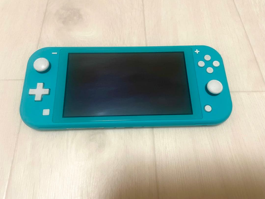 Nintendo switch liteスイッチライトターコイズ