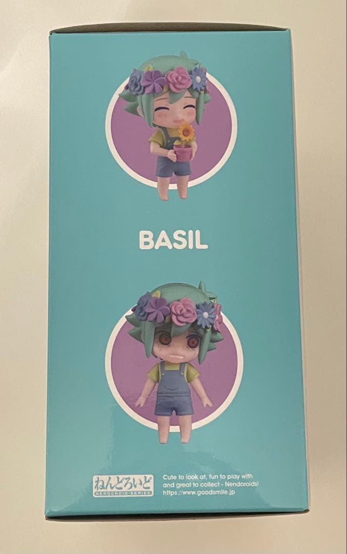 OMORI バジル ねんどろいど フィギュア 即購入大歓迎