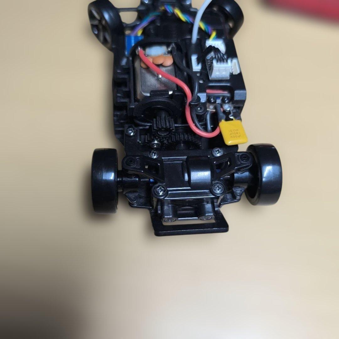 MRD ミニッツ　ドリフトコンバージョンキット導入済み　スープラ