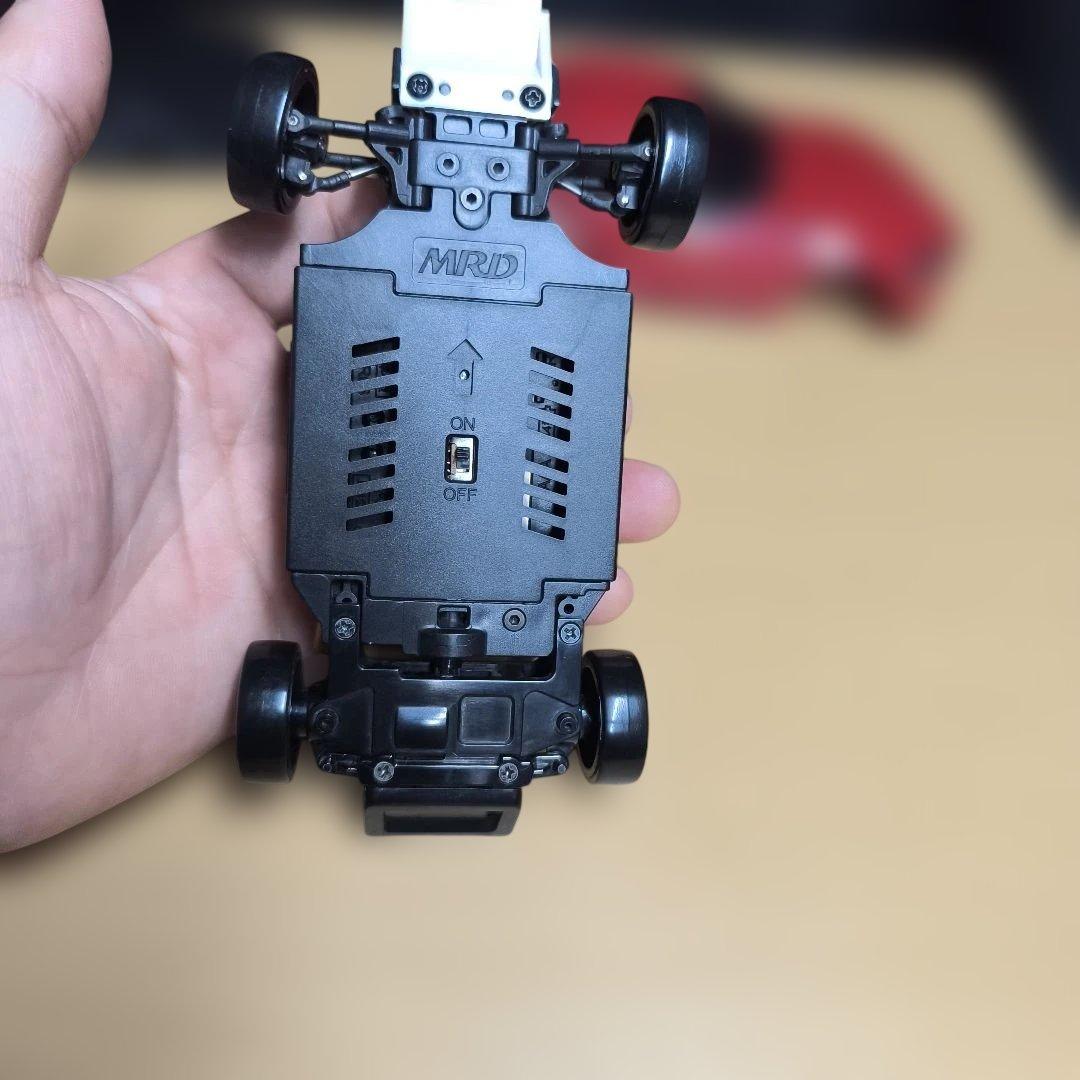 MRD ミニッツ　ドリフトコンバージョンキット導入済み　スープラ