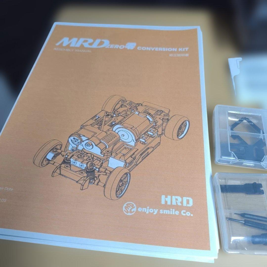 MRD ミニッツ　ドリフトコンバージョンキット導入済み　スープラ