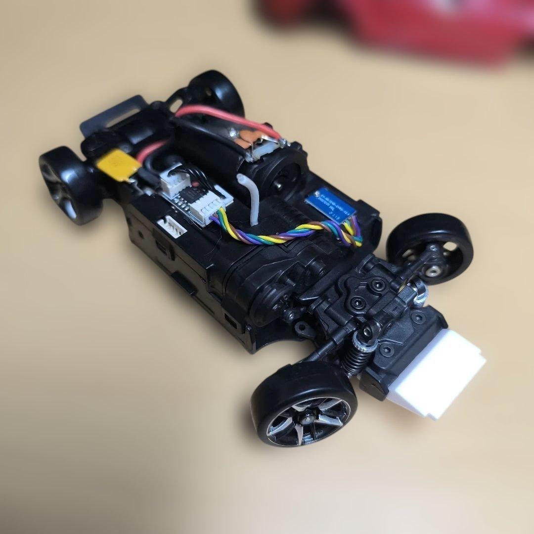 MRD ミニッツ　ドリフトコンバージョンキット導入済み　スープラ