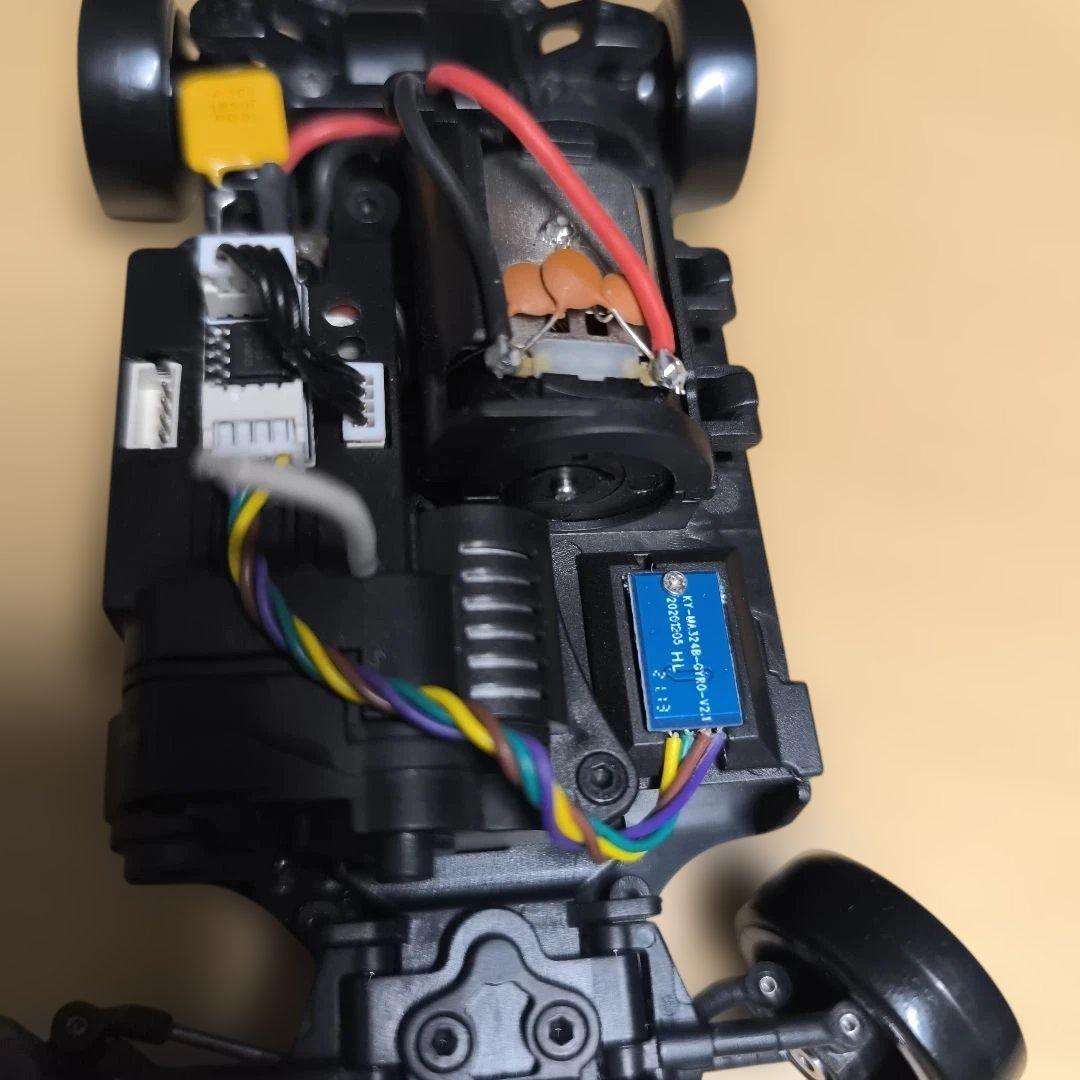 MRD ミニッツ　ドリフトコンバージョンキット導入済み　スープラ