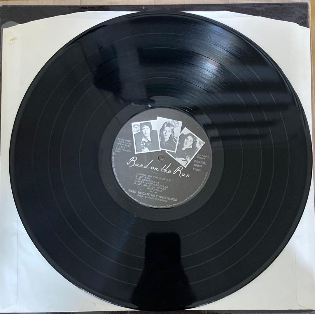 稀少南アフリカオリジナルBand OnポールマッカートニーBeatlesレコード