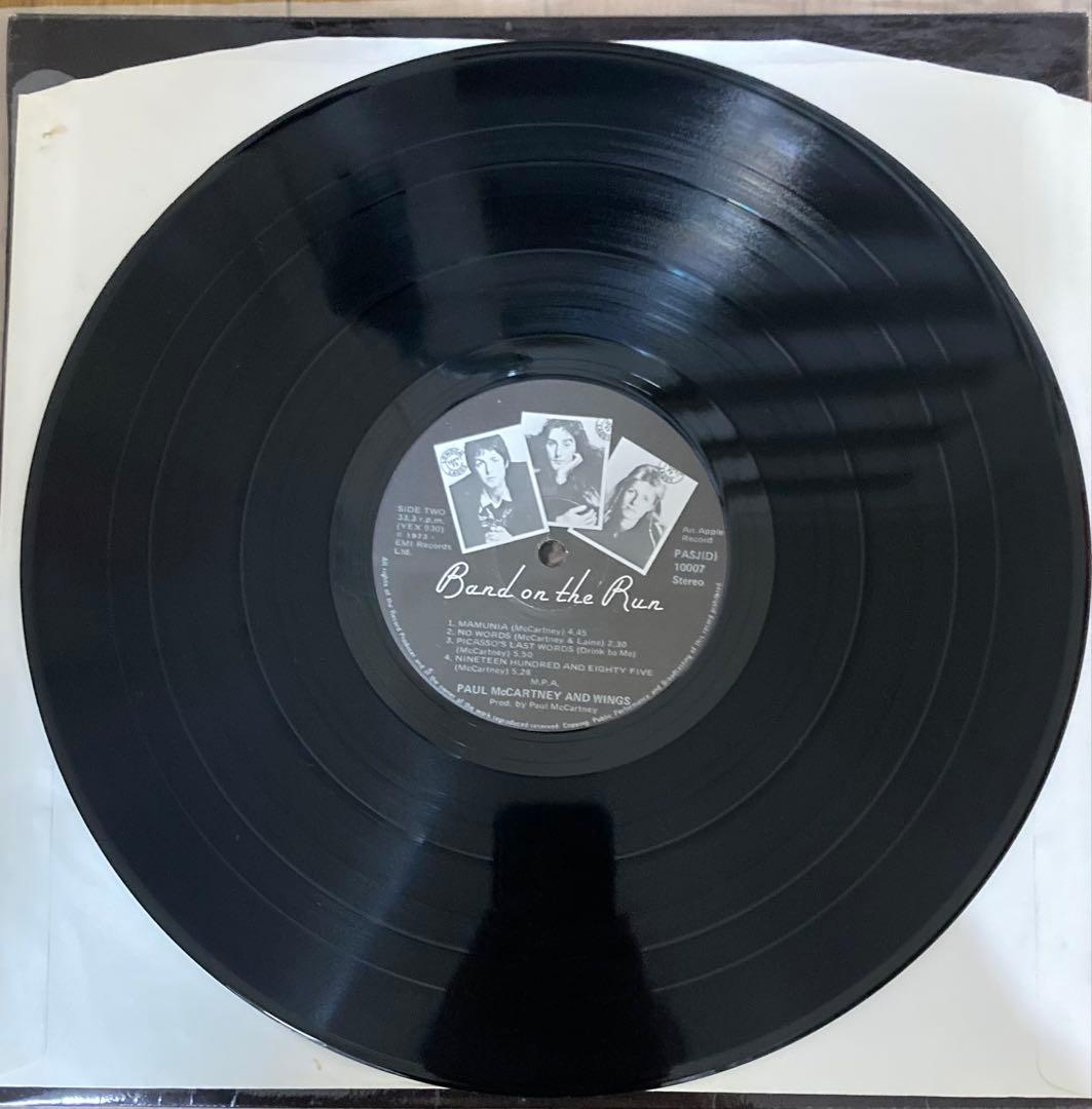 稀少南アフリカオリジナルBand OnポールマッカートニーBeatlesレコード