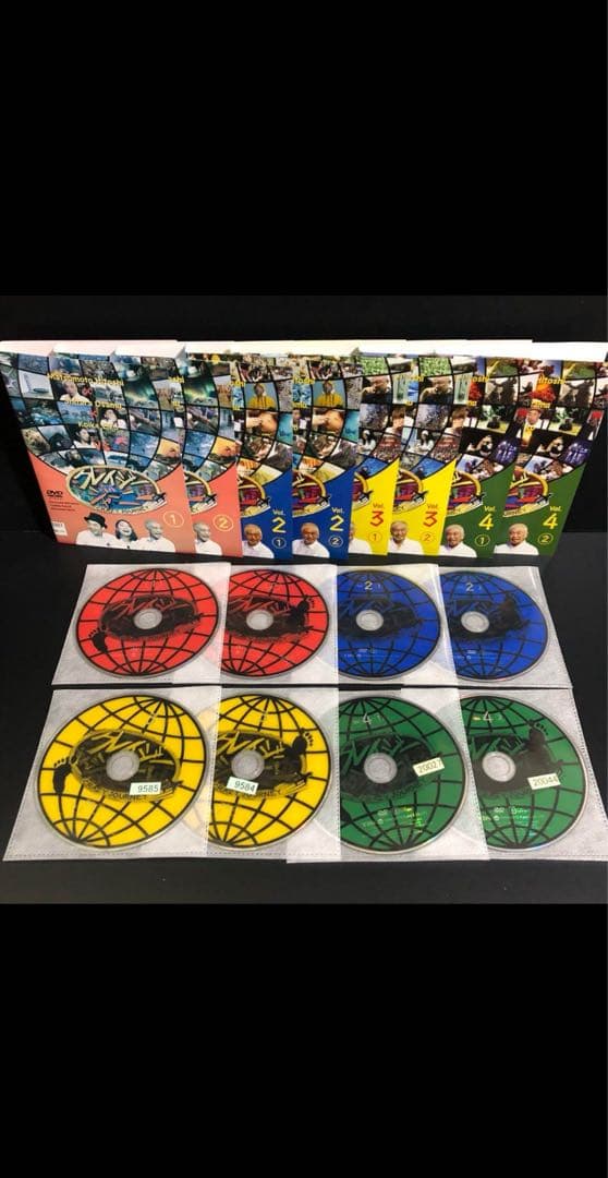 クレイジージャーニー vol.1~7 レンタルDVD バラエティ 全巻セット