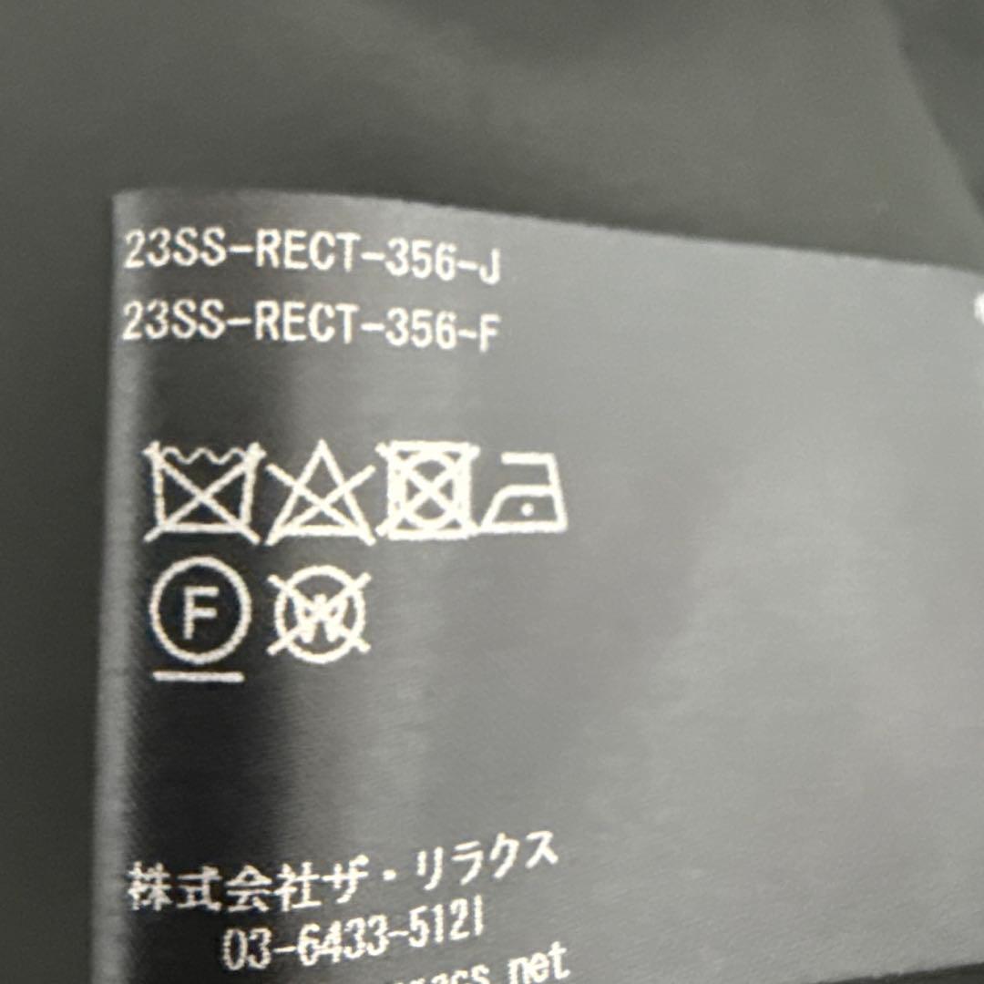 【美品】THE RERACS ショートモッズコート ブラック