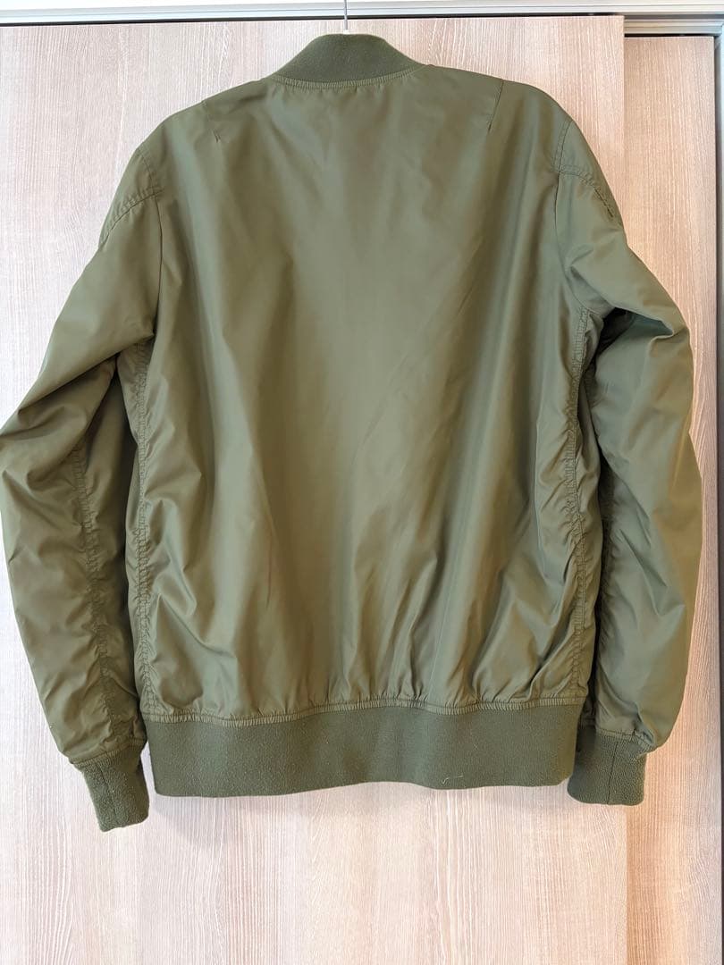 A BATHING APE フライトジャケット オリーブ