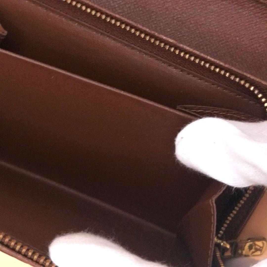 【正規品】ルイヴィトン モノグラム 二つ折り財布 レディース 人気