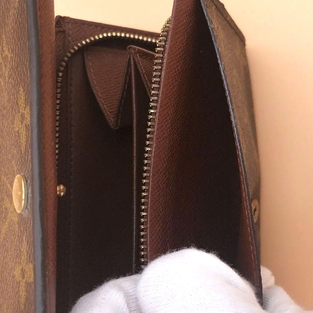 【正規品】ルイヴィトン モノグラム 二つ折り財布 レディース 人気