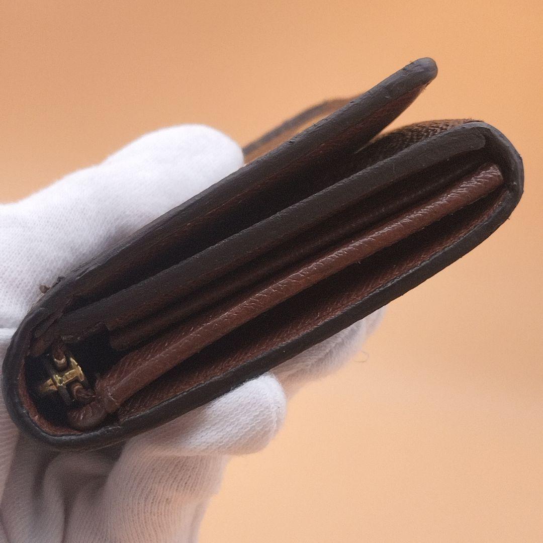【正規品】ルイヴィトン モノグラム 二つ折り財布 レディース 人気