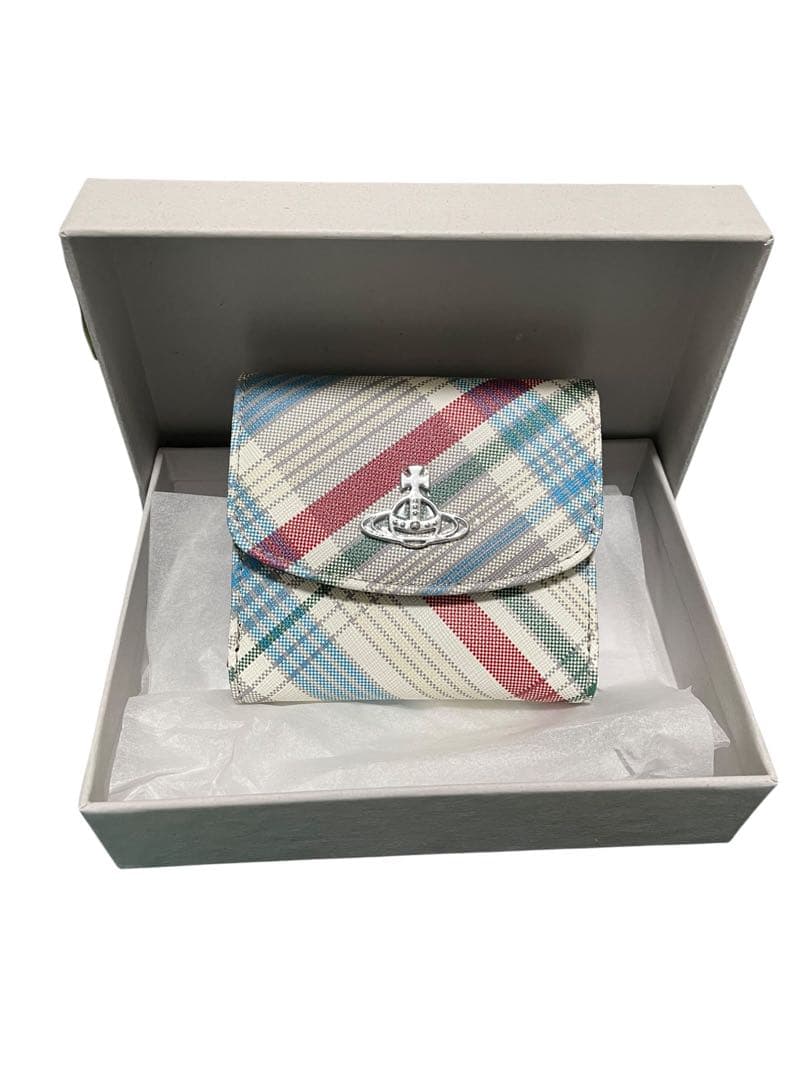 こ*こ様 【新品】vivienne westwood コンパクト財布　マドラス
