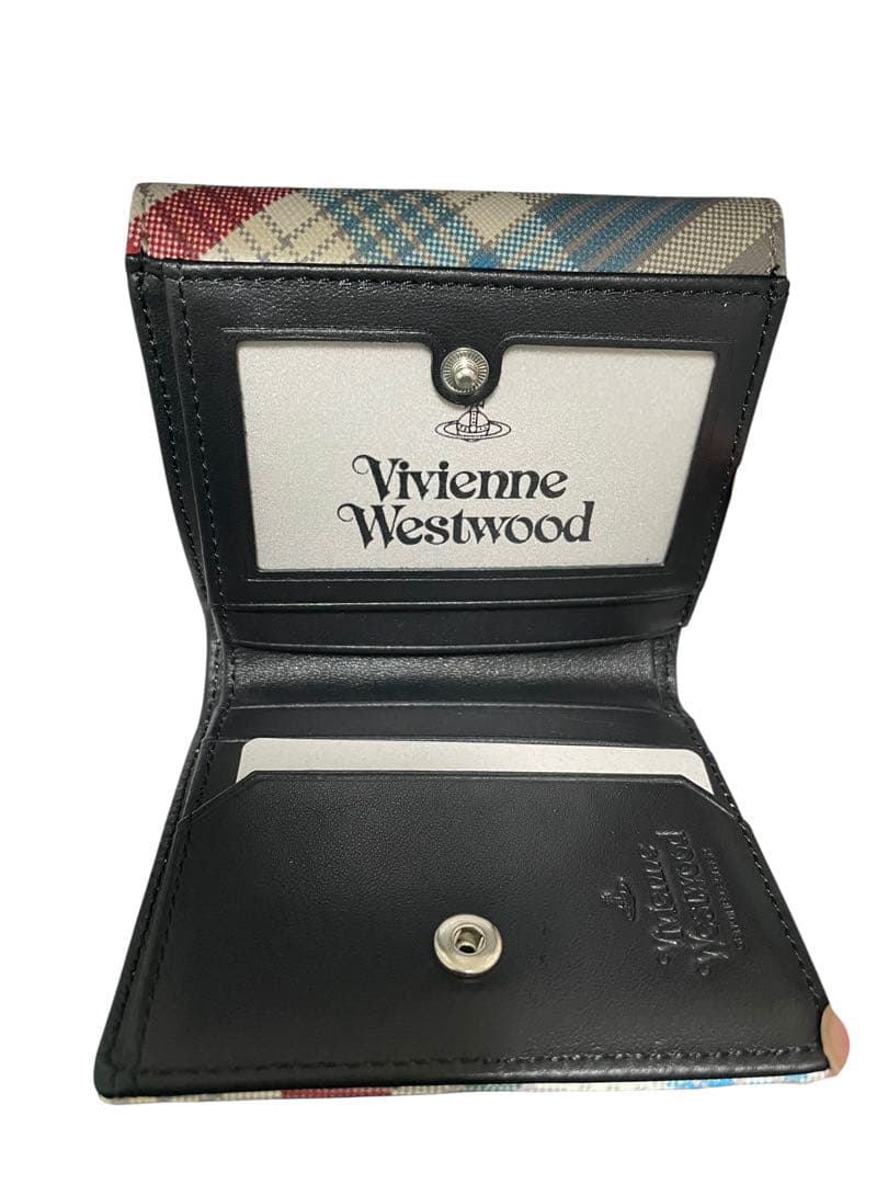 こ*こ様 【新品】vivienne westwood コンパクト財布　マドラス