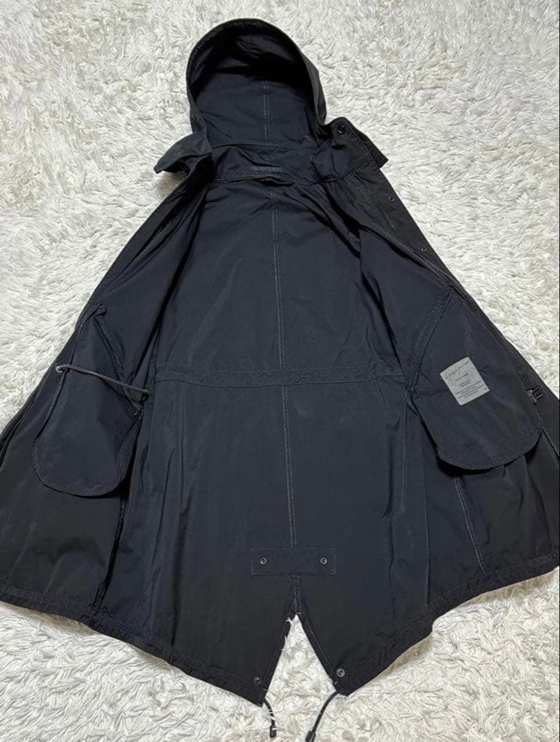 【値下げ相談可】Yohji yamamoto pour homme モッズコート