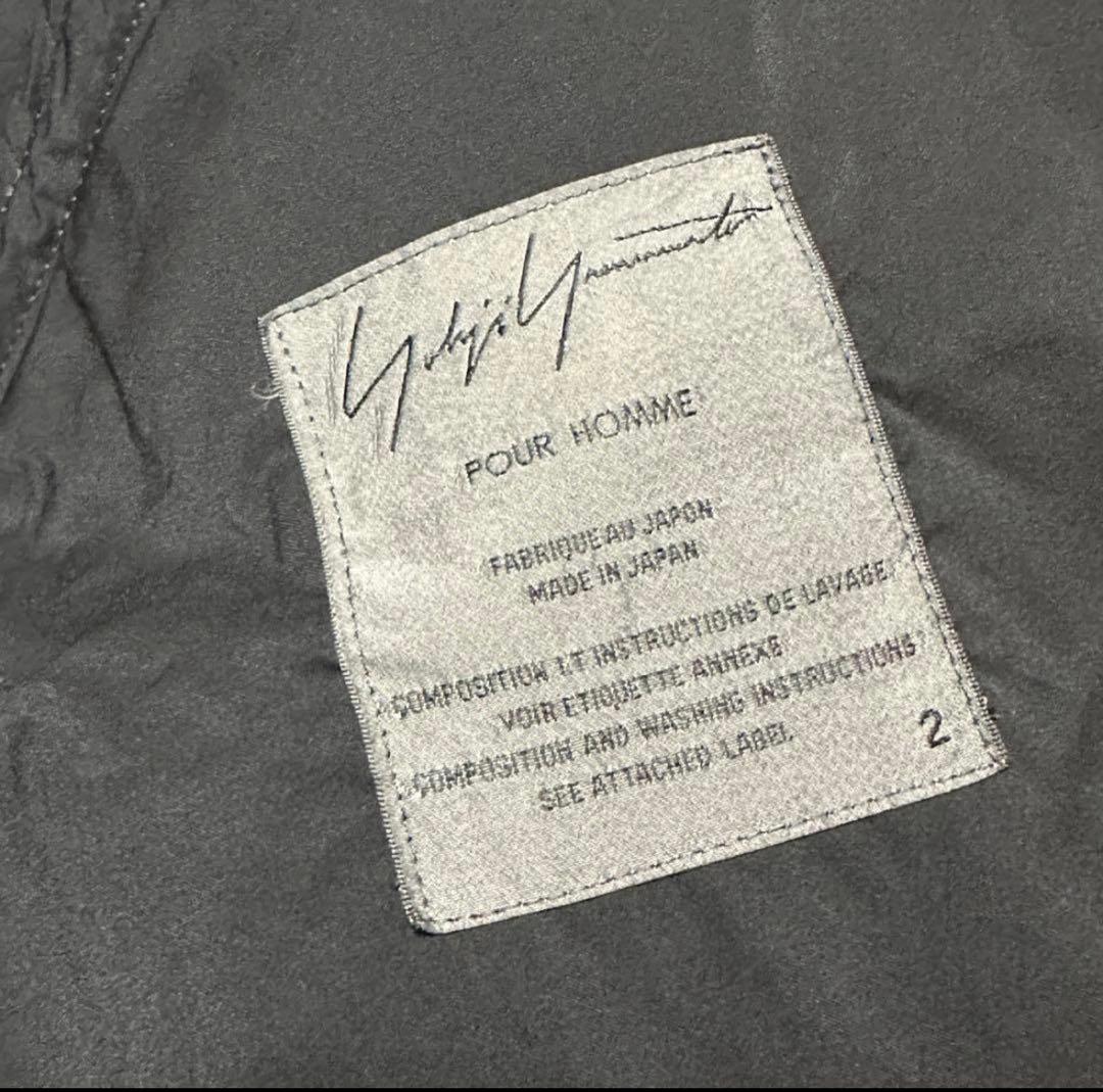 【値下げ相談可】Yohji yamamoto pour homme モッズコート