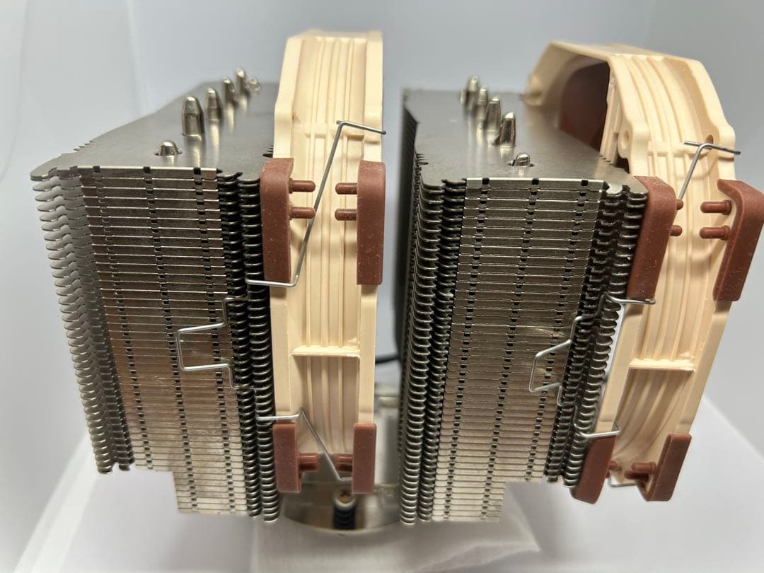 Noctua NH-D15, プレミアム CPUクーラー ツインタワー