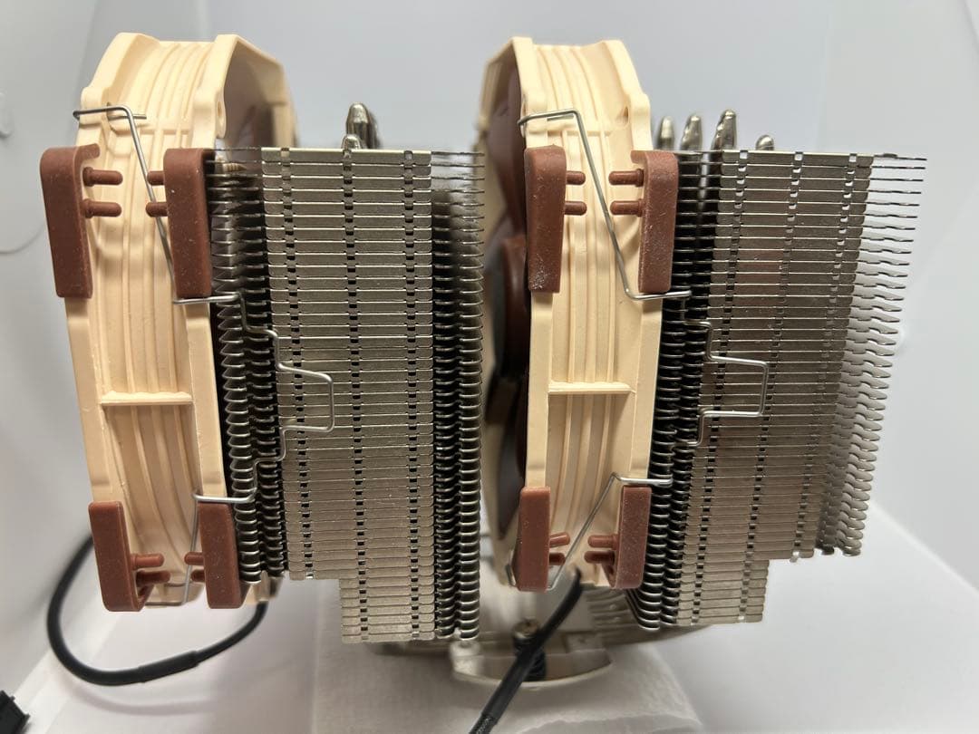 Noctua NH-D15, プレミアム CPUクーラー ツインタワー
