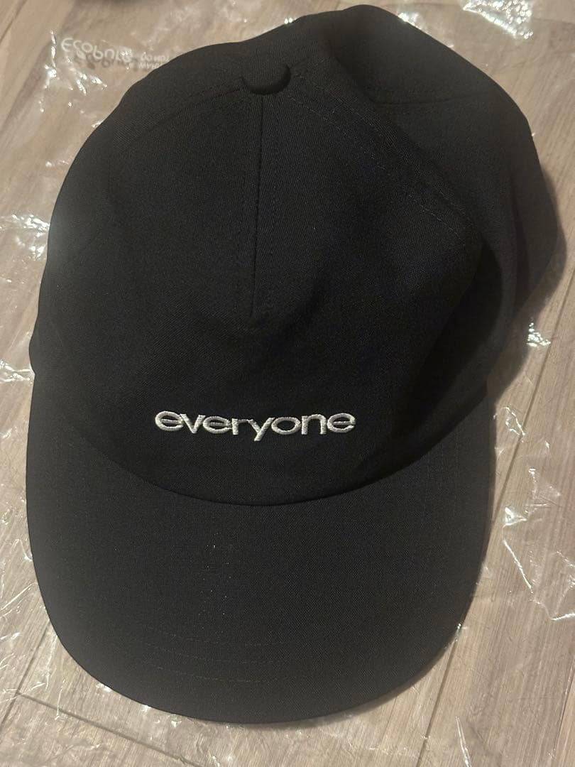 帽子 everyone original logo tropical woo