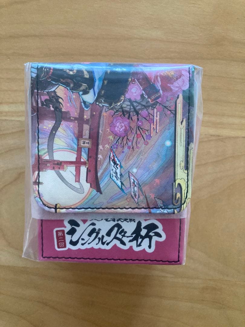 MTG 百瀬寿先生サイン入りプレイマット+レザーデッキケース　TOP8サイン入り