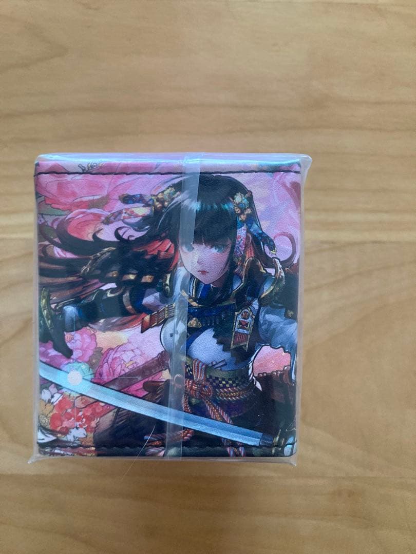 MTG 百瀬寿先生サイン入りプレイマット+レザーデッキケース　TOP8サイン入り