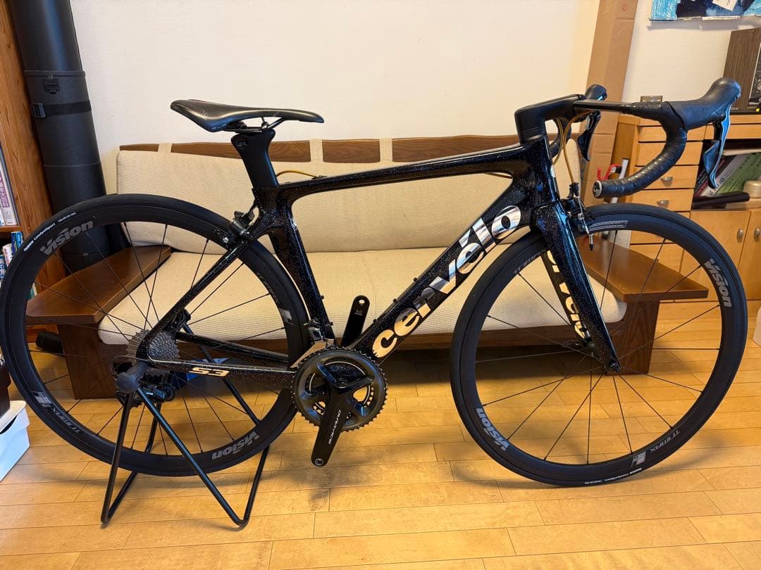 オマケ付⭐︎サーベロ CERVELO S3 51デュラエース R9100