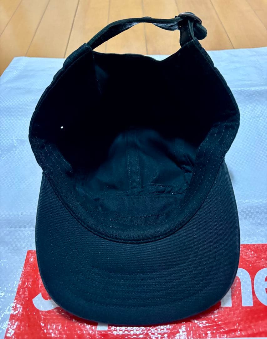 シュプリーム Supreme wash Twill Camp Cap Black