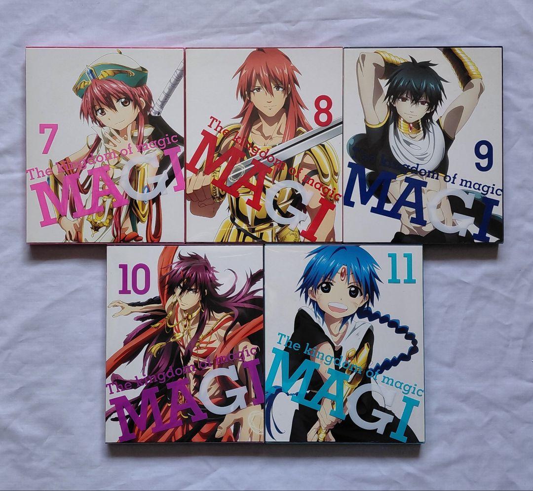The labyrinth of magic magi マギ　DVD　1期　2期