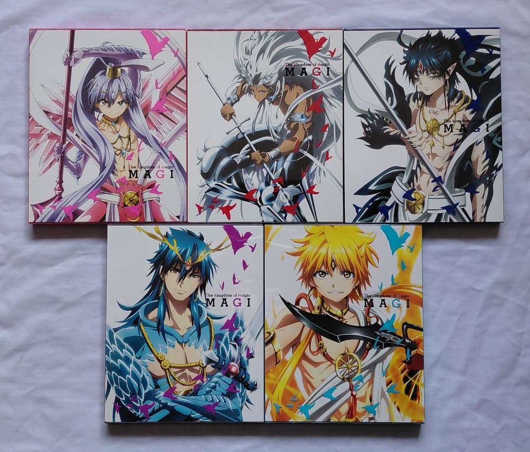 The labyrinth of magic magi マギ　DVD　1期　2期