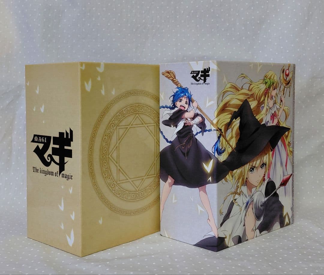 The labyrinth of magic magi マギ　DVD　1期　2期