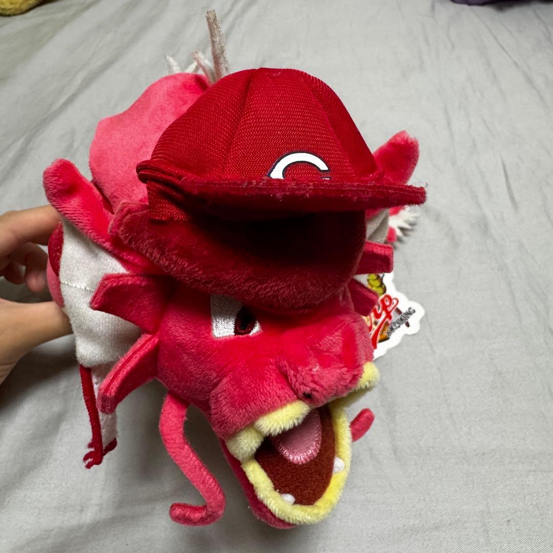 ポケモンセンター広島限定 赤いギャラドスぬいぐるみ 広島カープコラボ
