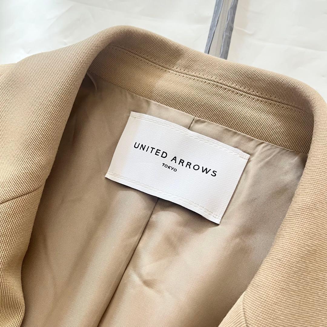 UNITED ARROWS 極美品 ダブルブレストジャケット 34